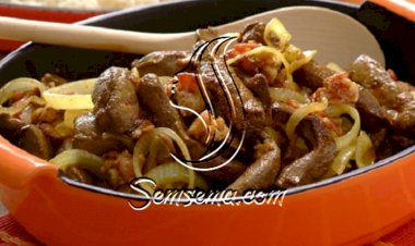 طريقة عمل كبدة الخروف بالبصل