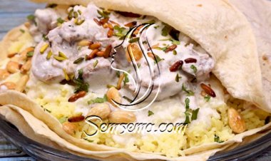 طريقة عمل المنسف الأردني بالدجاج