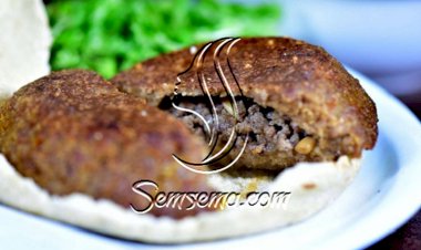 طريقة عمل الكبة الصاجية