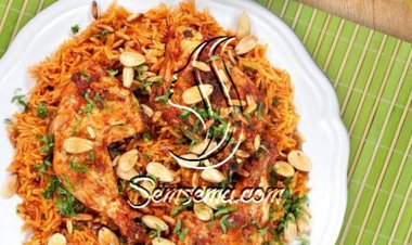 طريقة عمل كبسة الدجاج سهلة ولذيذة