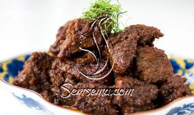 طريقة عمل ايدام اللحم الجاوي