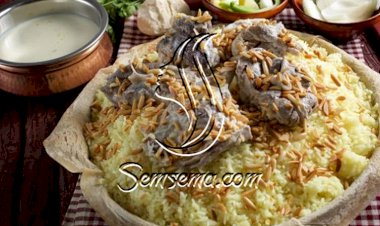 طريقة عمل المنسف الاردني بالتفصيل