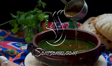 طريقة عمل الملوخية الخضراء المصرية