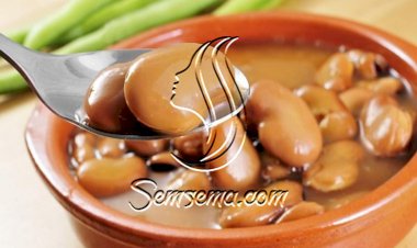 طريقة تدميس الفول زى المحلات