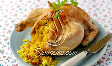 طريقة عمل الفراخ المحشية ارز