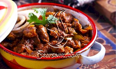 طريقة عمل اللحم المقلقل الباكستاني