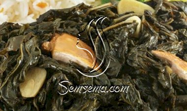 طريقة عمل الملوخية الورق المجمدة