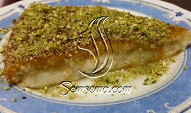 طريقة عمل الكنافة الكذابة بالخبز