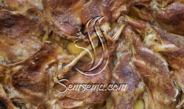 طريقة عمل اللحم الحنيذ بالفرن