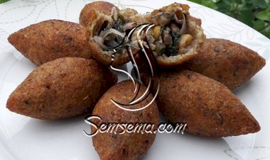 طريقة عمل كبة اليقطين اللبنانية