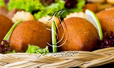 طريقة عمل الكبة المقلية الحلبية