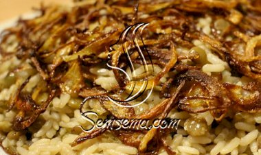 طريقة عمل المجدرة بالرز الفلسطينية