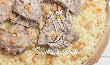 طريقة عمل المنسف الاردني بالجميد الكركي الاصلي