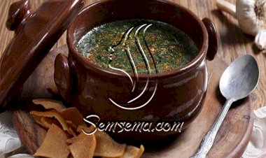 طريقة عمل الملوخية الخضراء الصيامي