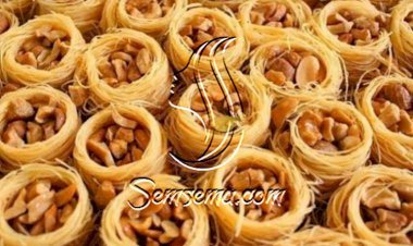 طريقة عمل الكنافة عش البلبل