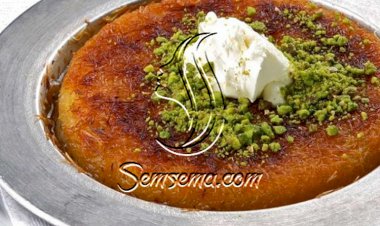 طريقة عمل الكنافة على البوتاجاز