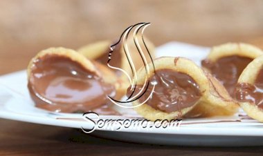 طريقة عمل القطايف بالشوكولاتة النوتيلا