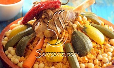 طريقة عمل التريدة الجزائرية