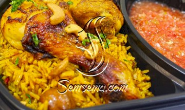 طريقة عمل الكبسة الاردنية بالدجاج