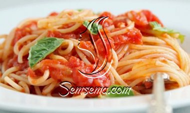 طريقة عمل مكرونة بالصوص الأحمر