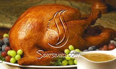 طريقة تسوية الديك الرومي البلدي