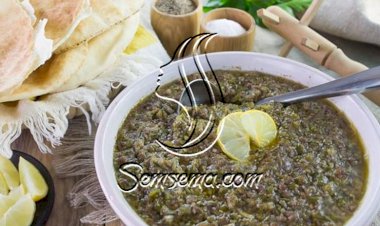 طريقه عمل الباميه المفروكه بدون لحمه