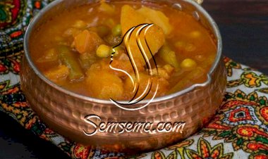 طريقة عمل ايدام الخضار المشكل