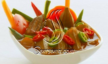 طريقة عمل البامية بالزيت على الطريقة اللبنانية