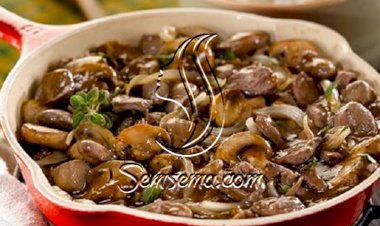 طريقة طبخ قلب الخروف