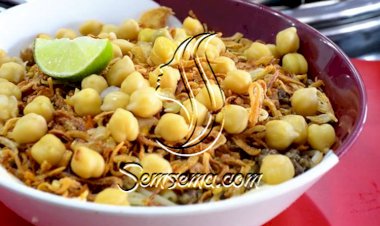 طريقة عمل الكشري بطريقه سهله