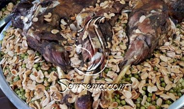 طريقة عمل خروف مشوي بالفرن