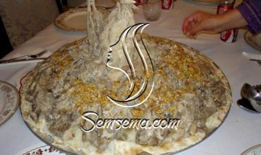طريقة طبخ راس الخروف للمنسف