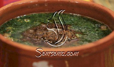 طريقة عمل الملوخية الخضراء السعوديه