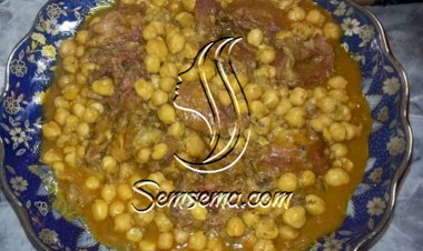 طريقة طبخ لحم الراس بالطريقة المغربية