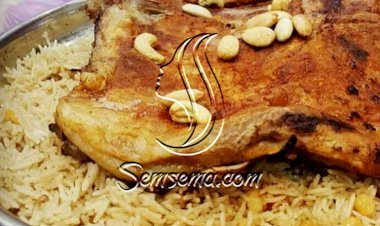 طريقة عمل اللحم الحنيذ الجيزاني