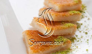 طريقة عمل الكنافة بالمهلبية فى المنزل