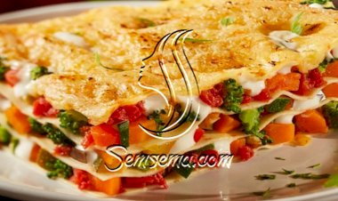 طريقة عمل اللازانيا الايطالية بالخضار