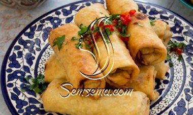 طريقة عمل الرقاق الطرى باللحمة المفرومة