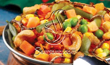 طريقة عمل البرياني الهندي بالخضار