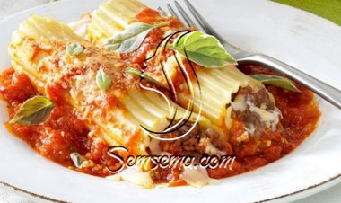 طريقة عمل الكانيلونى بالجبنة