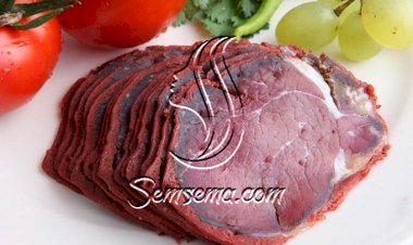 طريقة عمل البسطرمة فى المنزل