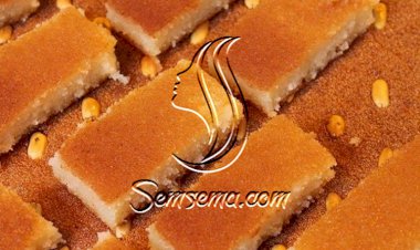 طريقة عمل الهريسة الفلسطينية باللبن