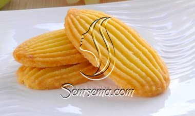 طريقة عمل بسكويت النشادر بالبرتقال