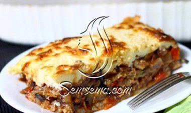 طريقة عمل المسقعة بالبشاميل