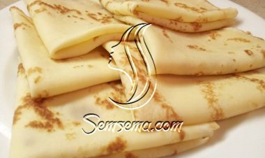 طريقة عمل كريب حلو دايت