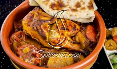 طريقة عمل تبسي الدجاج العراقي