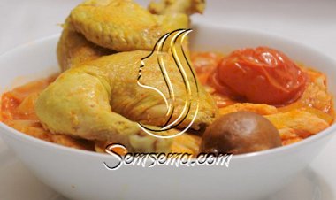 طريقة عمل تشريب الدجاج العراقي