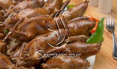 طريقة عمل الحمام المحشي المصري