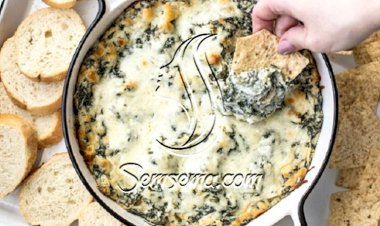 طريقة عمل صينية الخرشوف و السبانخ بالجبن