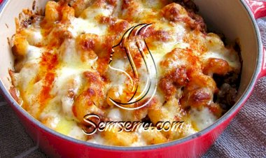 طريقة عمل المكرونة بالكريمة والجبن